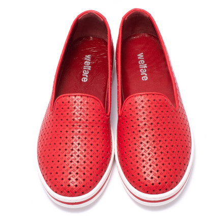 Балетки жіночі Welfare 143E RED