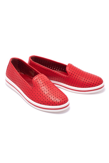 Балетки жіночі Welfare 143E RED