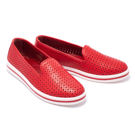 Балетки жіночі Welfare 143E RED