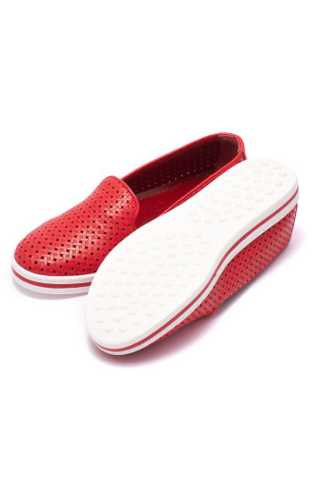 Балетки жіночі Welfare 143E RED