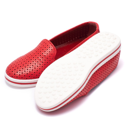 Балетки жіночі Welfare 143E RED