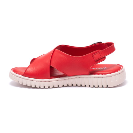 Босоніжки жіночі Welfare 16015 RED