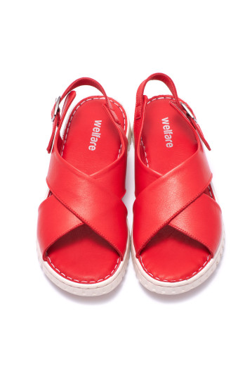 Босоножки женские Welfare 16015 RED
