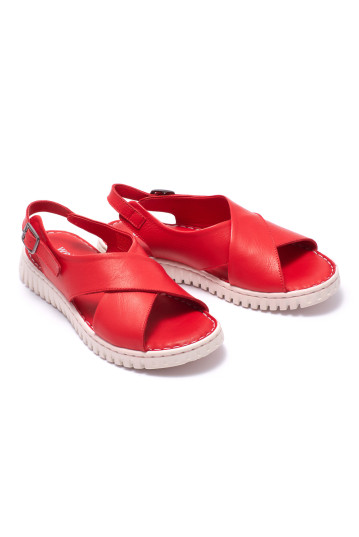 Босоножки женские Welfare 16015 RED