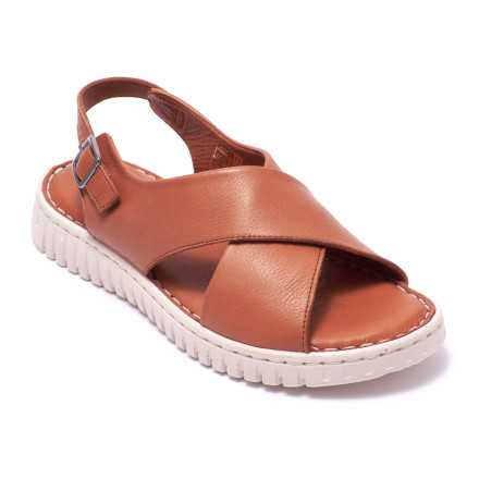 Босоніжки жіночі Welfare 16015 L.BROWN