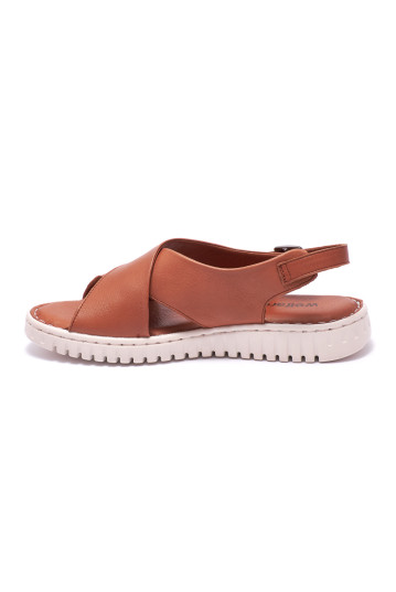 Босоножки женские Welfare 16015 L.BROWN