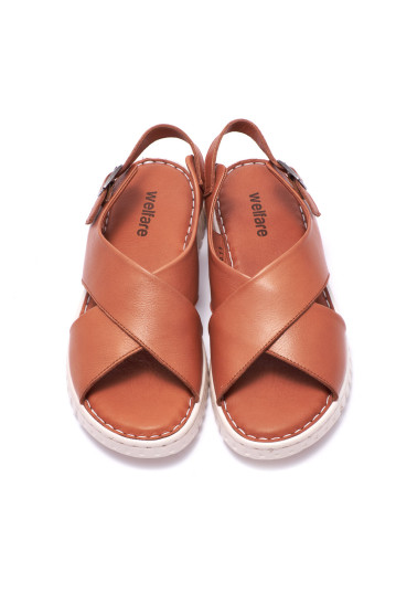 Босоножки женские Welfare 16015 L.BROWN