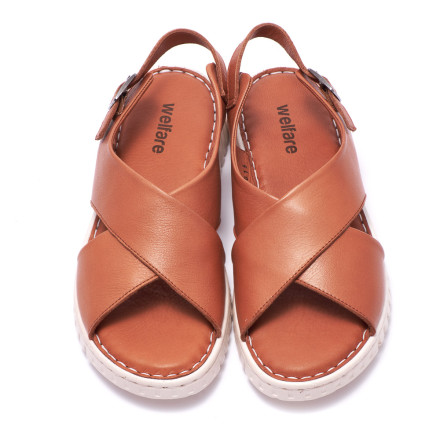 Босоніжки жіночі Welfare 16015 L.BROWN