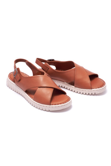 Босоножки женские Welfare 16015 L.BROWN
