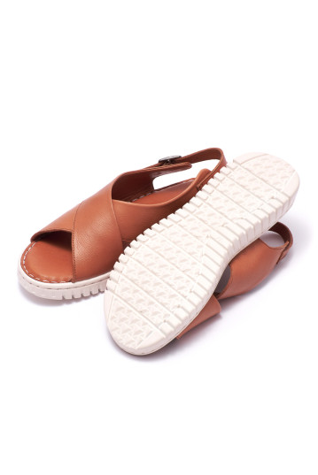 Босоножки женские Welfare 16015 L.BROWN