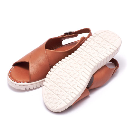 Босоніжки жіночі Welfare 16015 L.BROWN