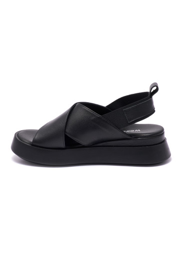 Босоніжки жіночі Welfare 20621 BLACK