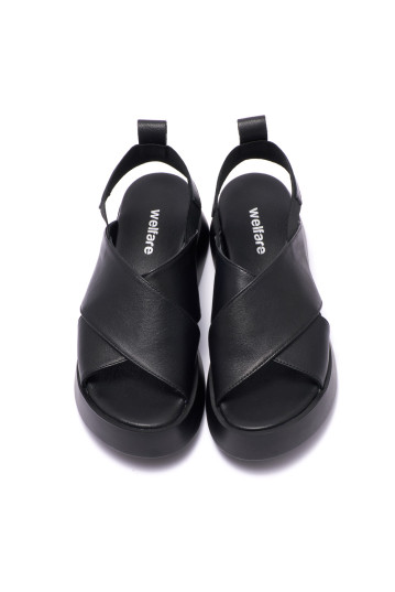 Босоніжки жіночі Welfare 20621 BLACK