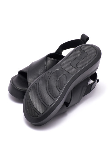 Босоніжки жіночі Welfare 20621 BLACK