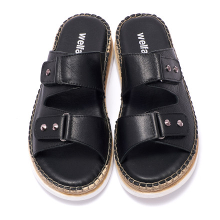 Сабо жіночі Welfare 2027 BLACK