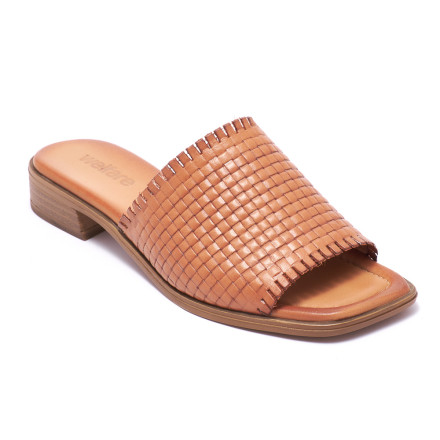 Сабо жіночі Welfare 0095-491-2176 66 TAN LEATHER
