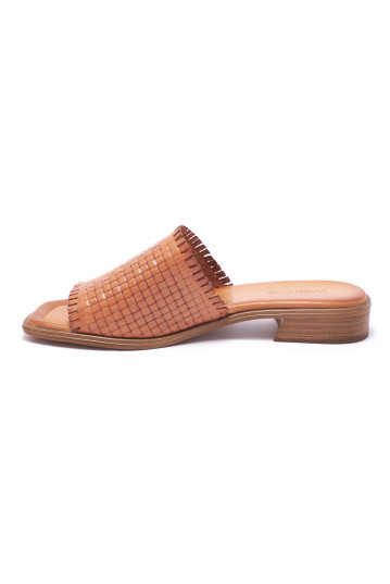 Сабо жіночі Welfare 0095-491-2176 66 TAN LEATHER