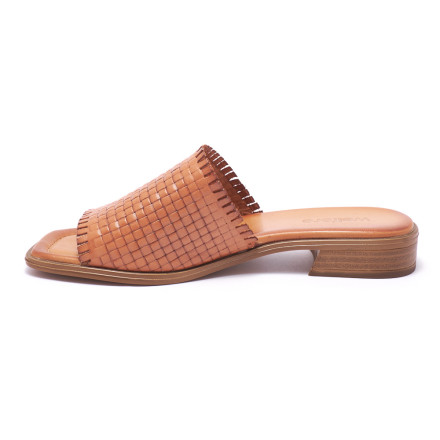 Сабо жіночі Welfare 0095-491-2176 66 TAN LEATHER