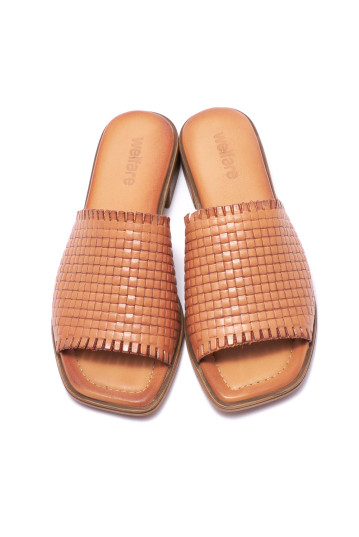 Сабо жіночі Welfare 0095-491-2176 66 TAN LEATHER