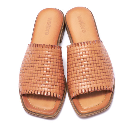 Сабо жіночі Welfare 0095-491-2176 66 TAN LEATHER