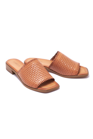 Сабо жіночі Welfare 0095-491-2176 66 TAN LEATHER