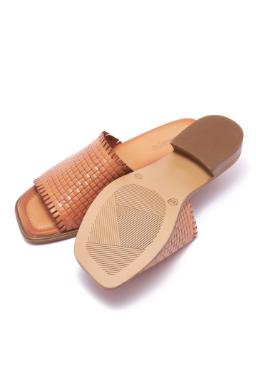 Сабо жіночі Welfare 0095-491-2176 66 TAN LEATHER