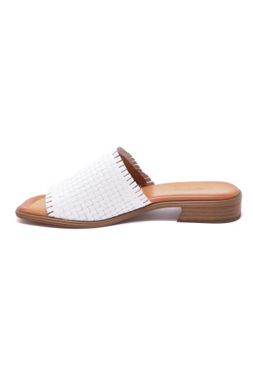 Сабо жіночі Welfare 0095-491-2176 69 WHITE LEATHER