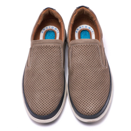 Туфлі чоловічі Welfare WF1Y9471-F308 NAVY ATLAS GRAY DANTE