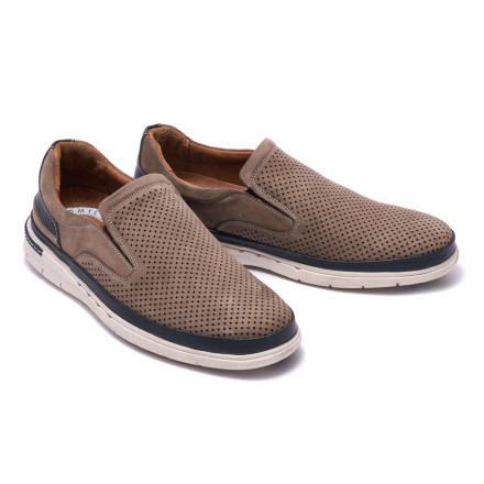 Туфлі чоловічі Welfare WF1Y9471-F308 NAVY ATLAS GRAY DANTE