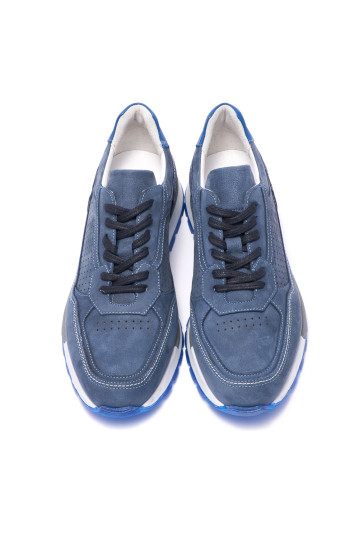 Кроссовки мужские Welfare WF1Y9988-7141 BLUE DANTE