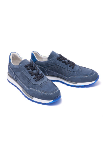 Кроссовки мужские Welfare WF1Y9988-7141 BLUE DANTE