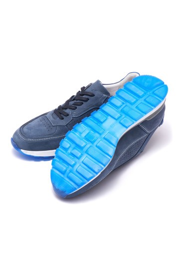 Кроссовки мужские Welfare WF1Y9988-7141 BLUE DANTE