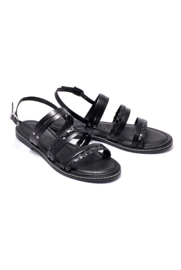 Босоніжки жіночі Tamaris 1-1-28141-26 001 BLACK