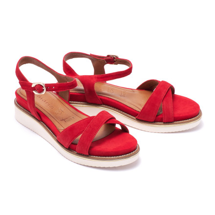 Босоніжки жіночі Tamaris 1-1-28225-26 501 SCARLET