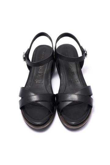 Босоножки женские Tamaris 1-1-28225-26 903 BLACK LEATHER