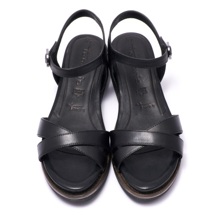 Босоніжки жіночі Tamaris 1-1-28225-26 903 BLACK LEATHER