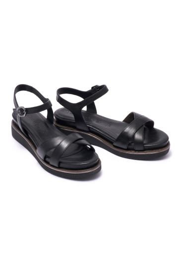 Босоножки женские Tamaris 1-1-28225-26 903 BLACK LEATHER