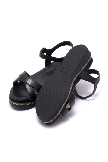 Босоножки женские Tamaris 1-1-28225-26 903 BLACK LEATHER