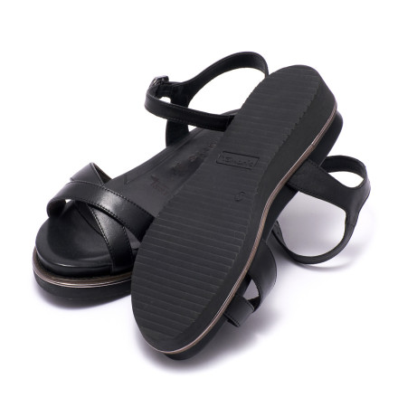 Босоніжки жіночі Tamaris 1-1-28225-26 903 BLACK LEATHER