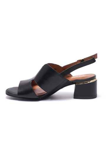 Босоножки женские Tamaris 1-1-28264-26 002 BLACK PLAIN