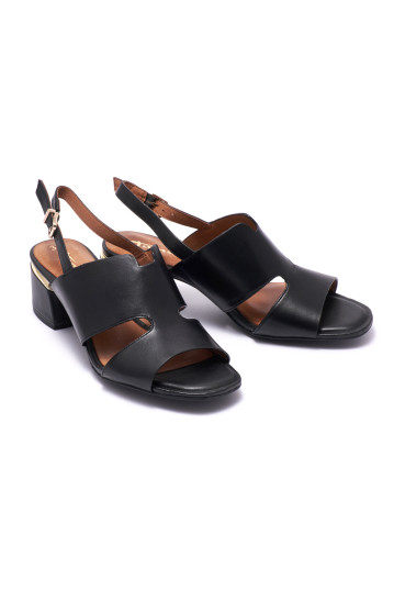 Босоножки женские Tamaris 1-1-28264-26 002 BLACK PLAIN