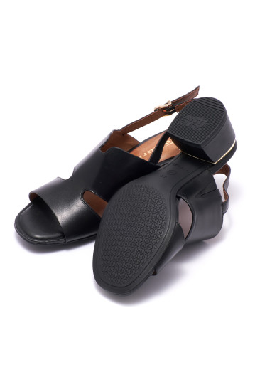Босоножки женские Tamaris 1-1-28264-26 002 BLACK PLAIN