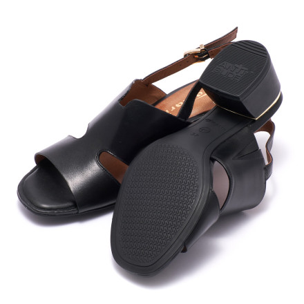 Босоніжки жіночі Tamaris 1-1-28264-26 002 BLACK PLAIN