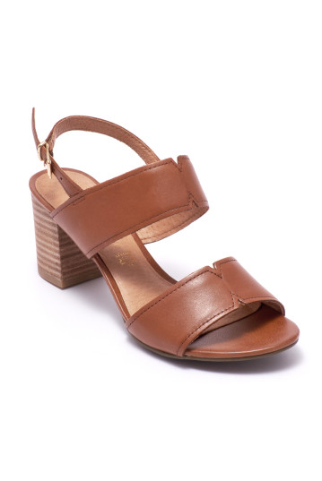 Босоніжки жіночі Marco Tozzi 2-2-28301-26 310 COGNAC ANTIC