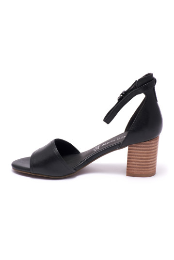 Босоножки женские Marco Tozzi 2-2-28379-26 002 BLACK ANTIC