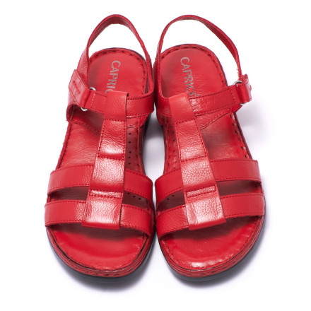 Босоніжки жіночі Caprice 9-9-28151-26 501 RED NAPPA