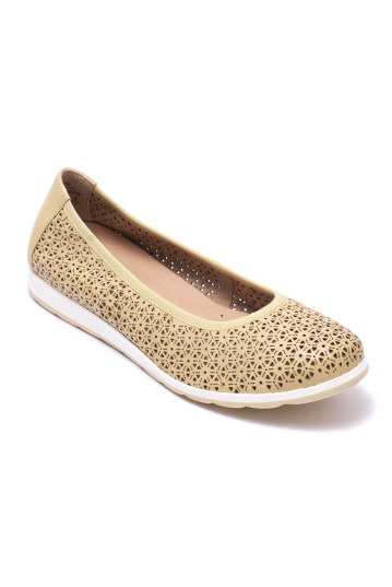 Балетки жіночі Caprice 9-9-22159-26 659 VANILLA SOFT.