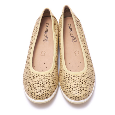 Балетки жіночі Caprice 9-9-22159-26 659 VANILLA SOFT.