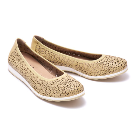 Балетки жіночі Caprice 9-9-22159-26 659 VANILLA SOFT.