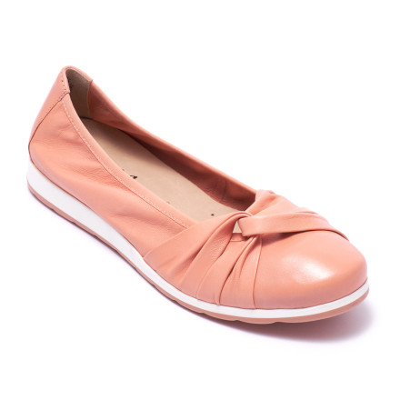 Балетки жіночі Caprice 9-9-24650-26 650 PEACH SOFTNAP.